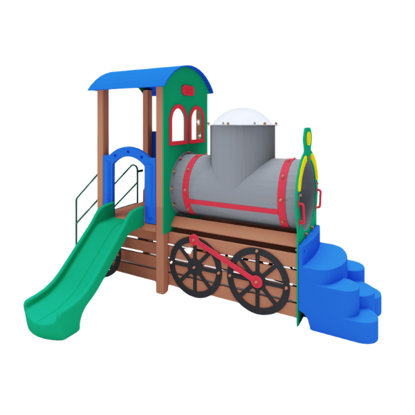 Playground Temático  - Trem VS 1
