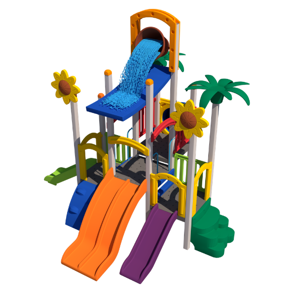 Playground Aquático - KAQ 0401